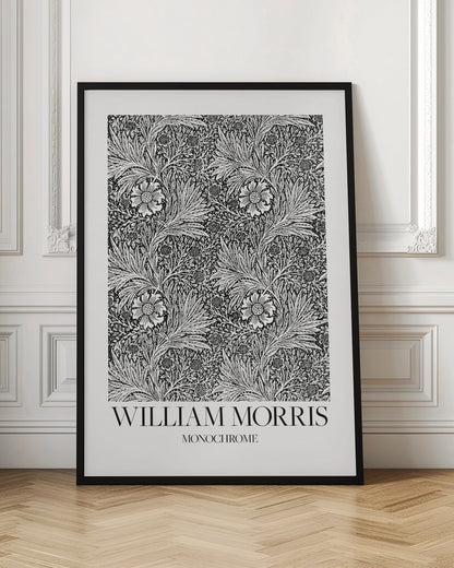 Marigold Monochrome - Poster / Art Print