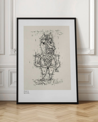 Ass Esel 1925 - Poster / Art Print