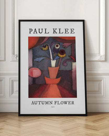 Autumn Flower 1922 - Poster / Art Print