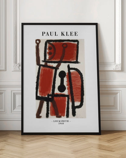 Locksmith 1940 - Poster / Art Print