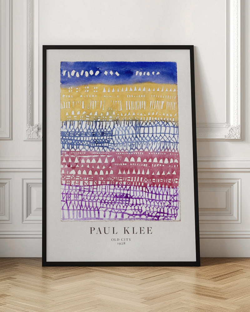 Old City - Poster / Art Print