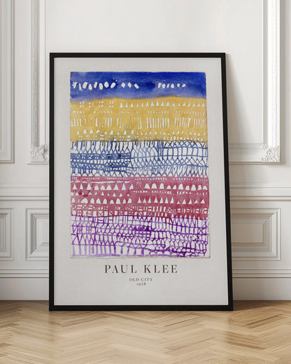Old City - Poster / Art Print