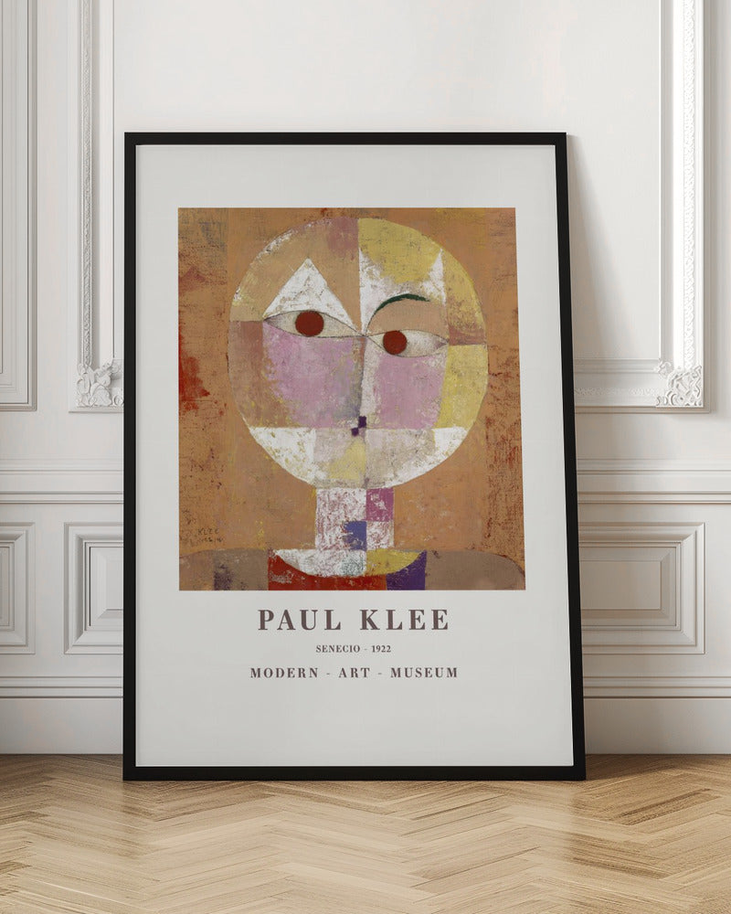Senecio Baldgreis 1922 - Poster / Art Print