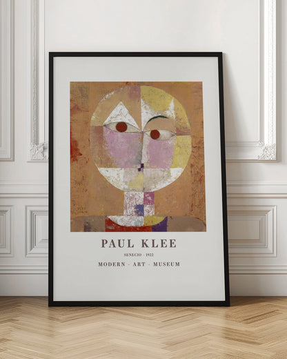 Senecio Baldgreis 1922 - Poster / Art Print