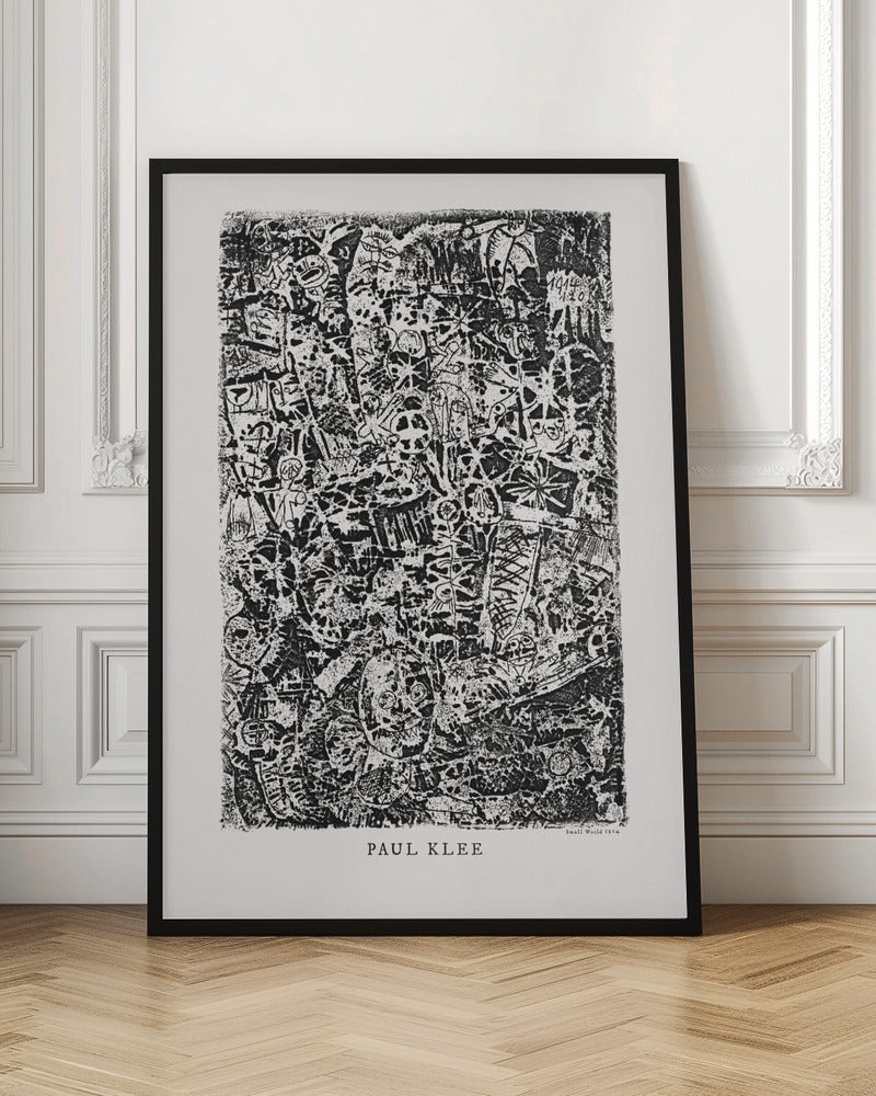 Small World 1914 - Poster / Art Print