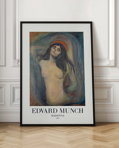 Madonna 1894 - Poster / Art Print