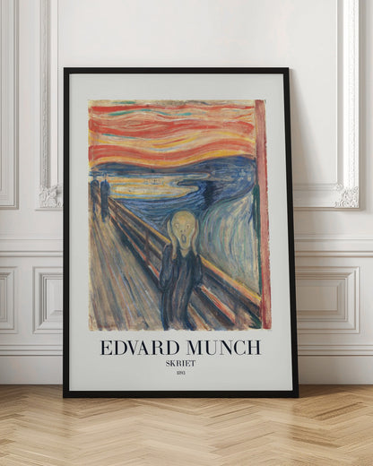 Skriet (The Scream) - Poster / Art Print