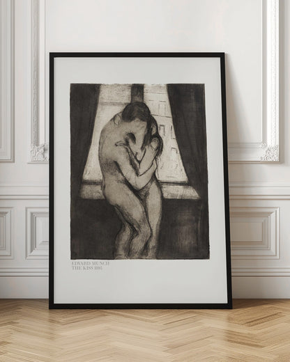 The Kiss 1895 - Poster / Art Print