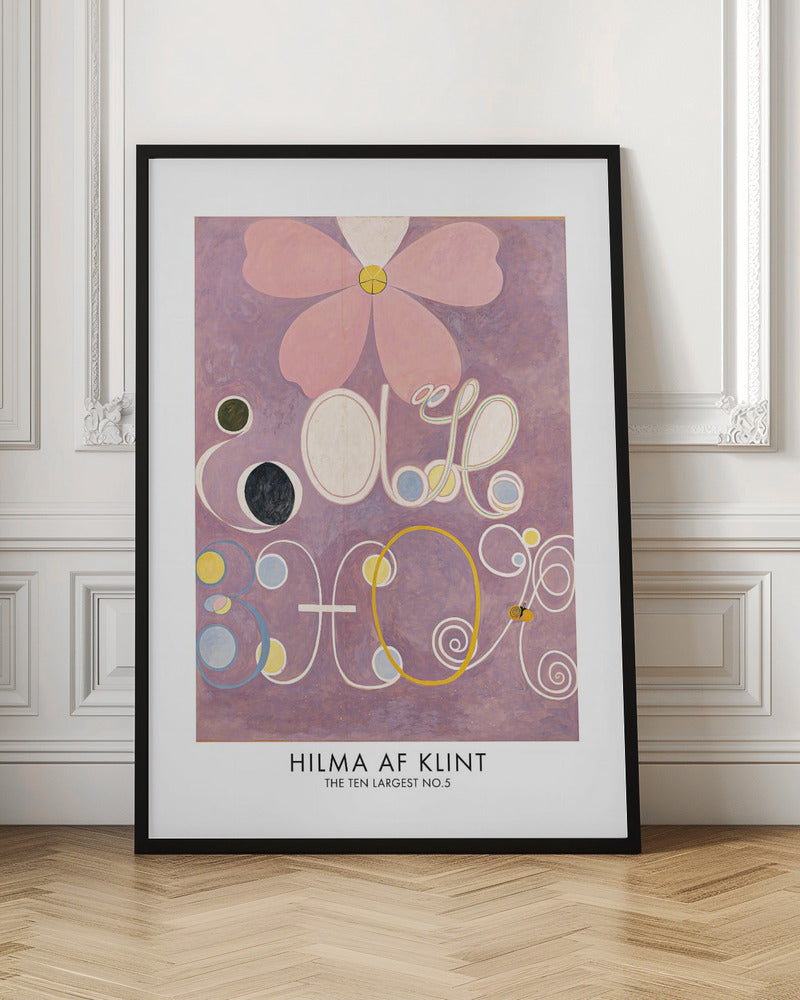 The Ten Largest No.5 Poster - Poster / Art Print