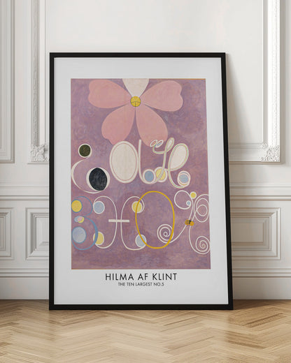 The Ten Largest No.5 Poster - Poster / Art Print