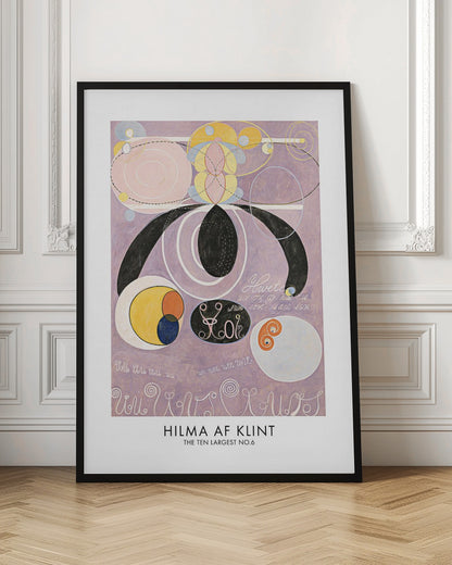 The Ten Largest No.6 Poster - Poster / Art Print