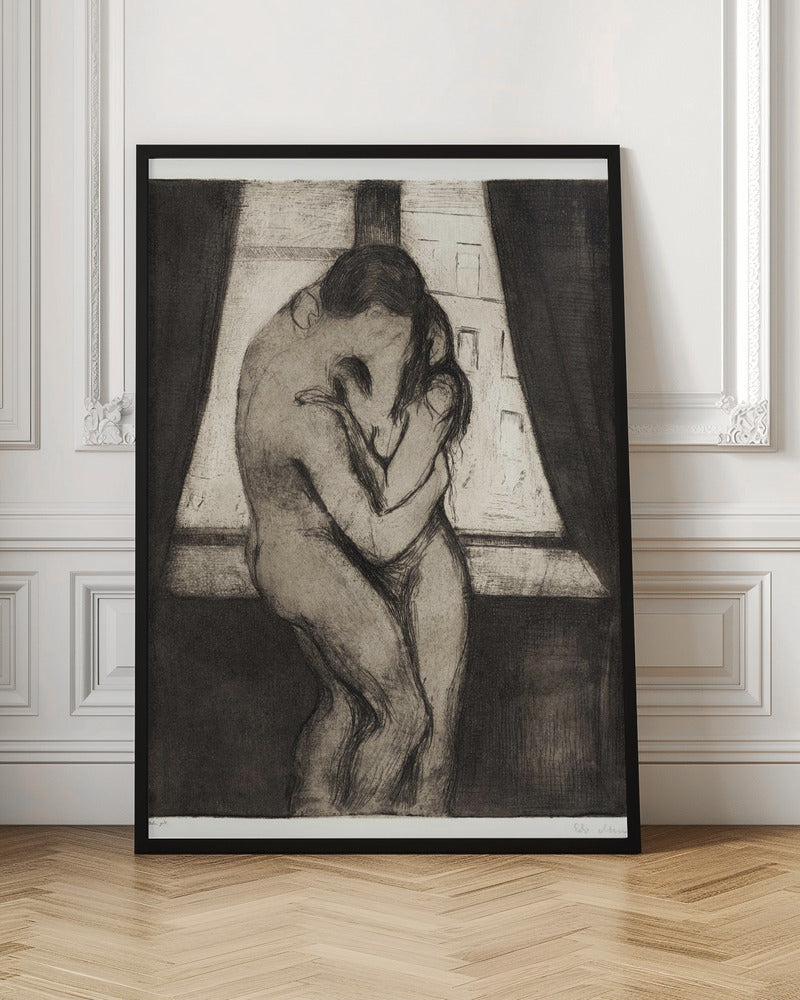 The Kiss 1895 - Poster / Art Print