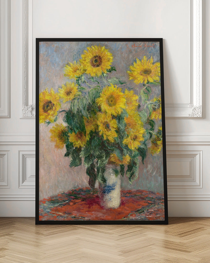 Bouquet Of Sunflowers - Poster / Art Print