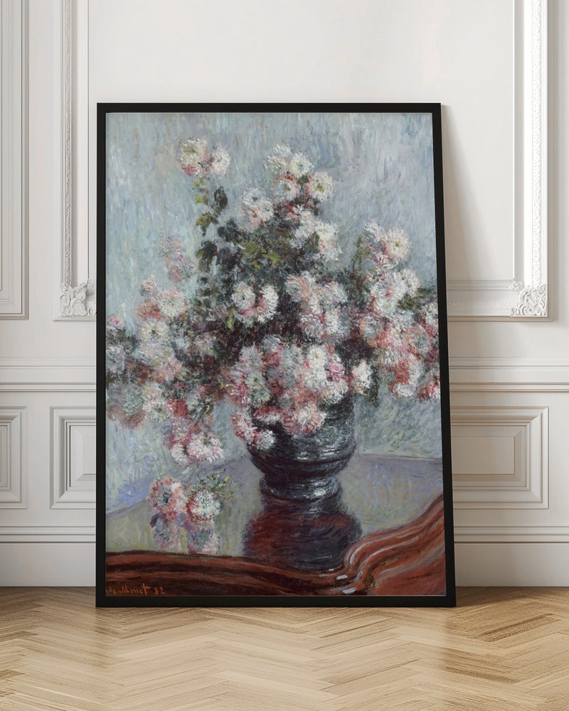 Chrysanthemums - Poster / Art Print