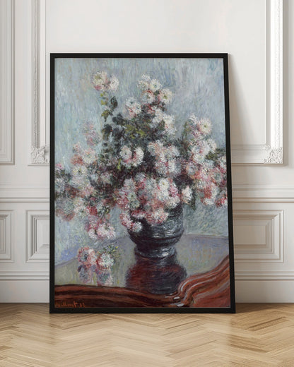 Chrysanthemums - Poster / Art Print