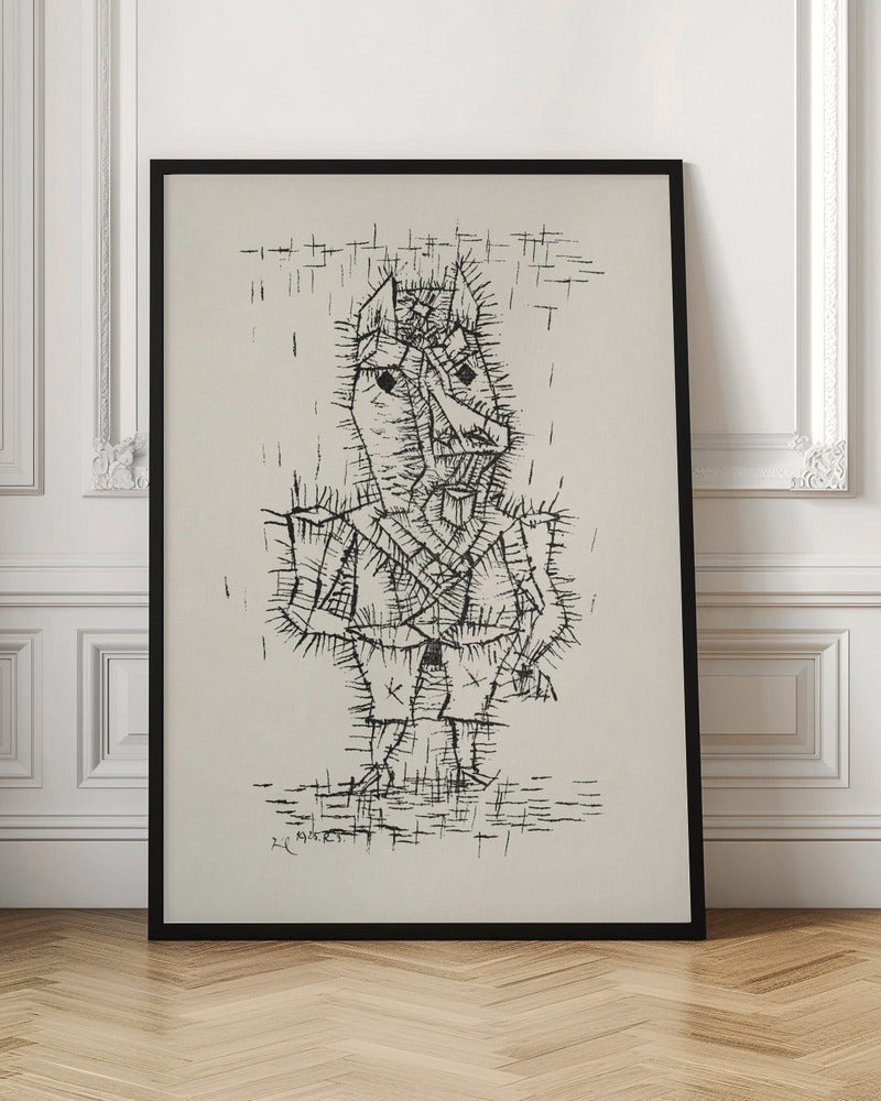 Ass Esel 1925 - Poster / Art Print