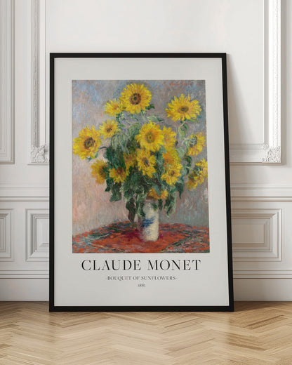 Bouquet Of Sunflowers - Poster / Art Print