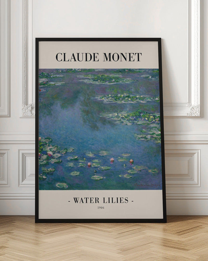Water Lilies - Poster / Art Print