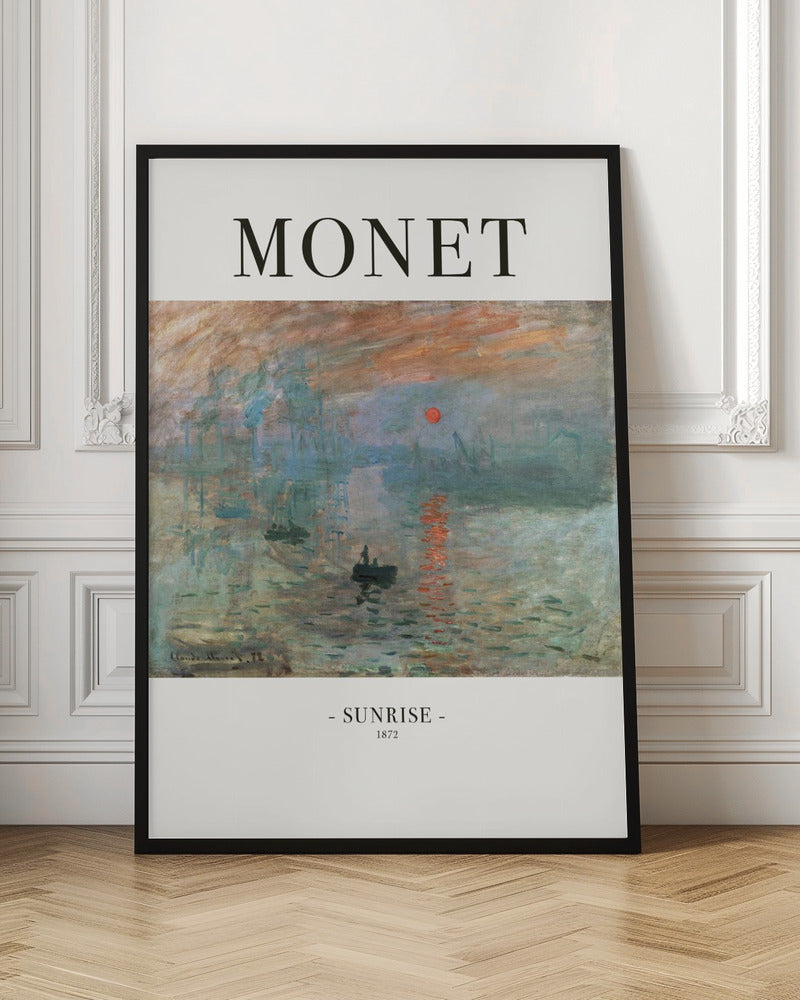 Sunrise 1872 - Poster / Art Print