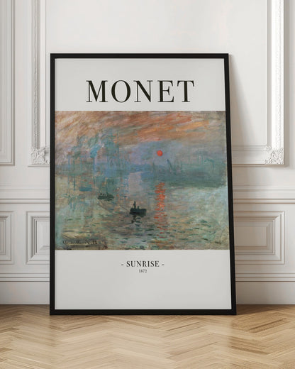 Sunrise 1872 - Poster / Art Print