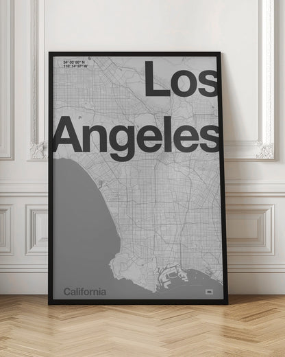 Los Angeles - Poster / Art Print