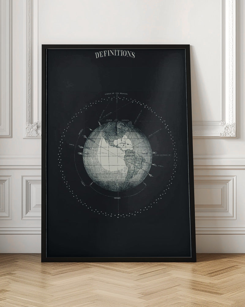 Earth Definitions - Poster / Art Print