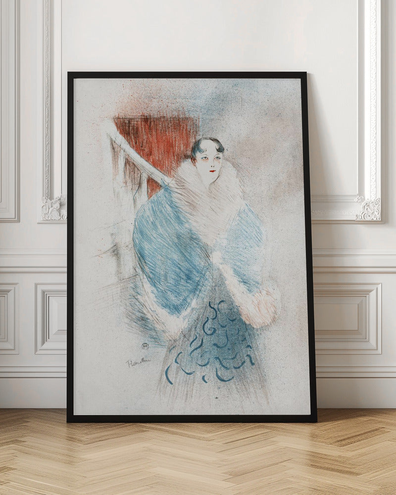 Elsa, Dite La Viennoise (1897) - Poster / Art Print