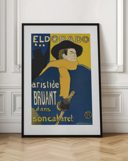 Les Ambassadeurs Aristide Bruant (1892 - Poster / Art Print