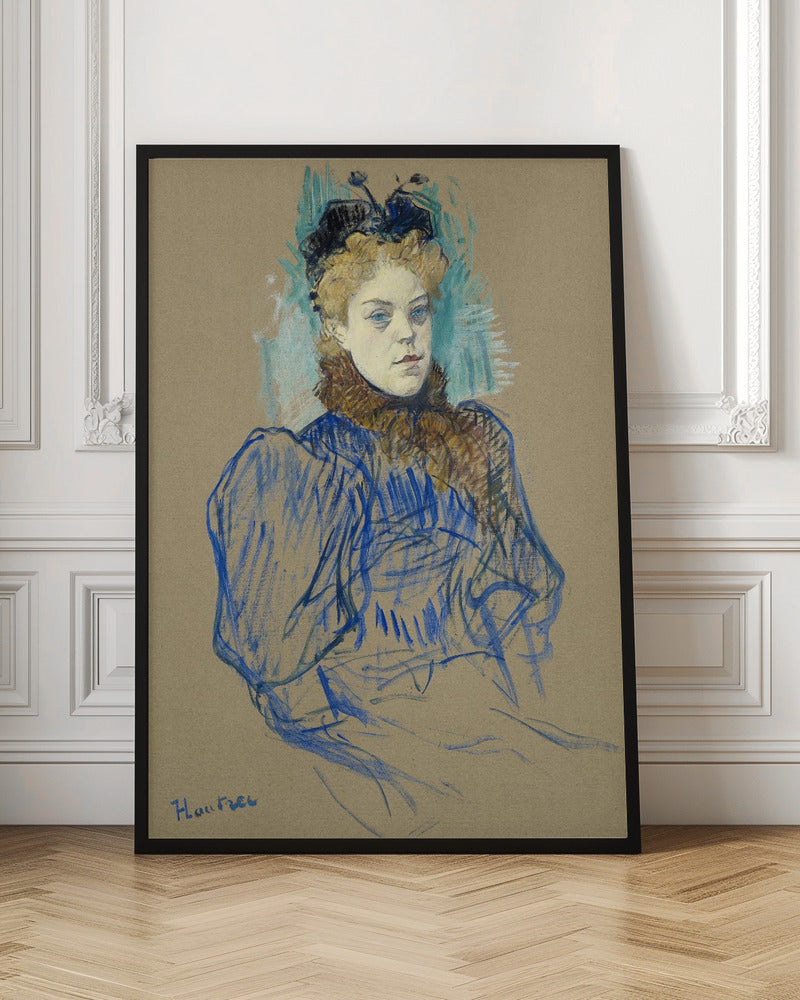May Milton Portrait (1895) - Poster / Art Print