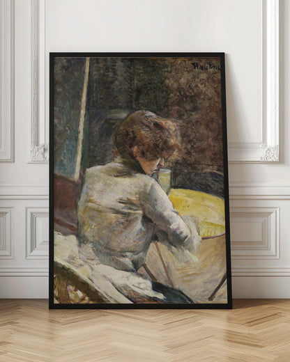 Waiting (ca.1887) - Poster / Art Print