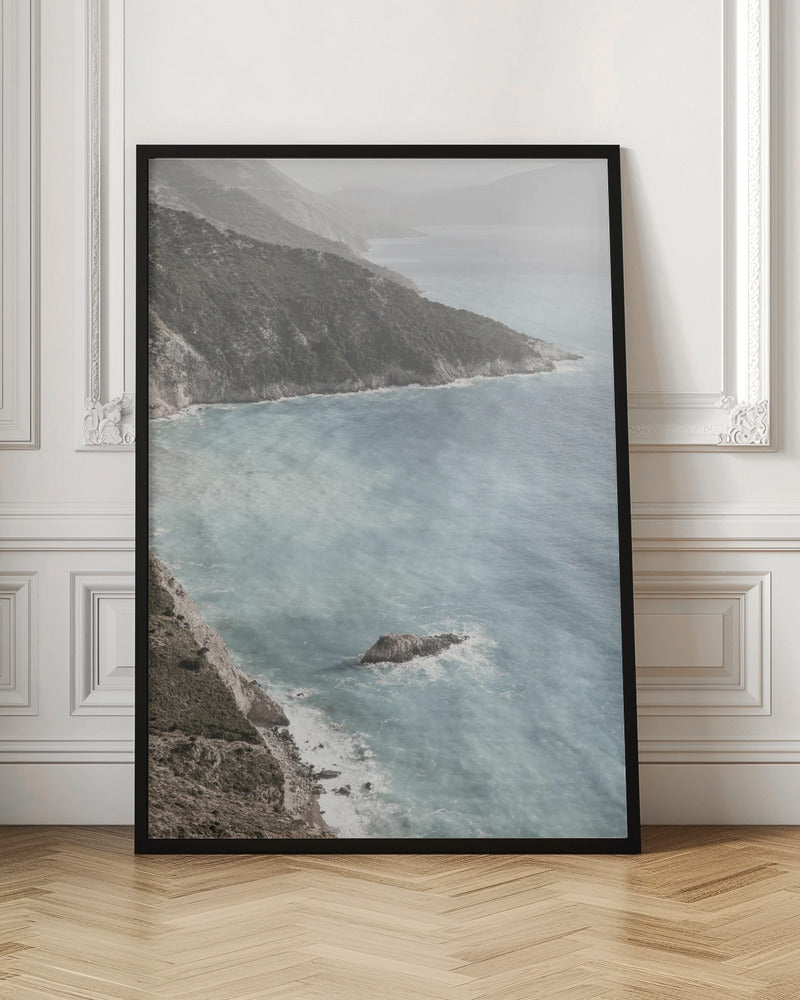 Castles In The Sand - Poster / Art Print