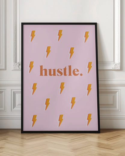 Hustle - Poster / Art Print