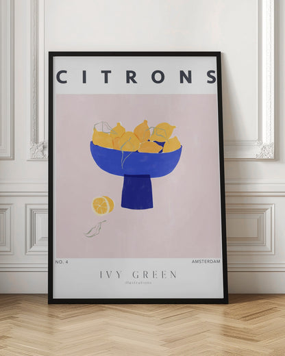 Lemons - Poster / Art Print