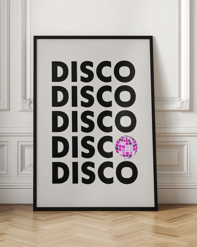 Disco - Poster / Art Print