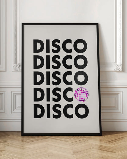 Disco - Poster / Art Print
