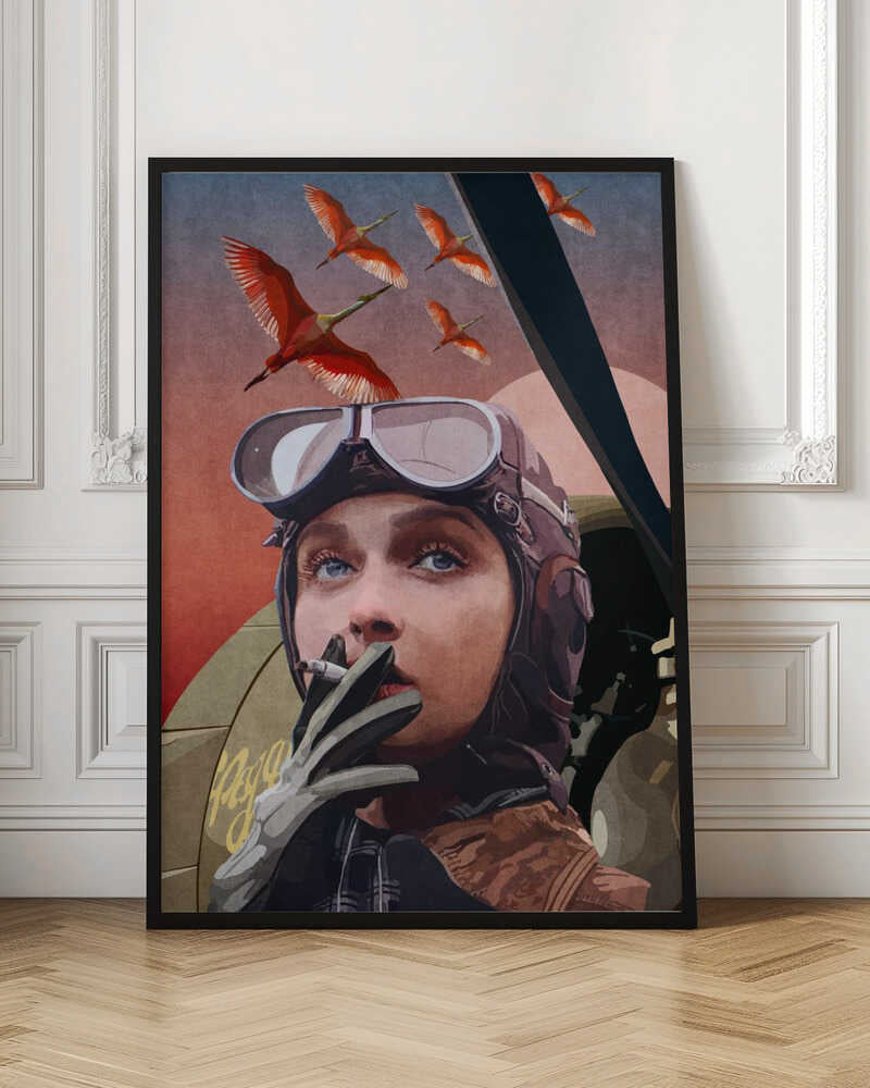Aviator Dreams - Poster / Art Print