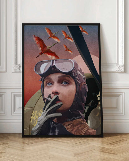 Aviator Dreams - Poster / Art Print