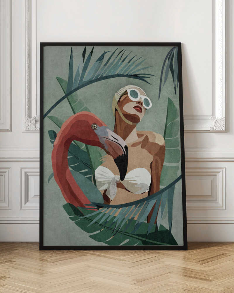 Tropical Elegance - Poster / Art Print
