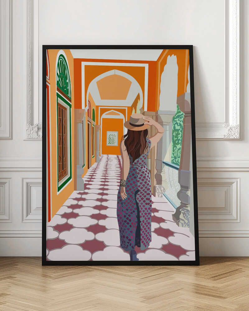 Wanderlust Pathway - Poster / Art Print