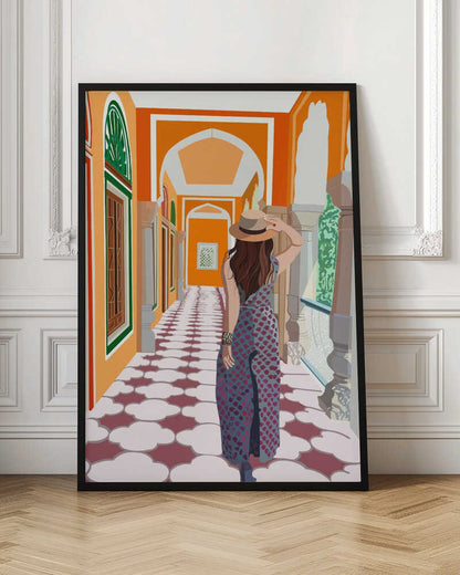 Wanderlust Pathway - Poster / Art Print