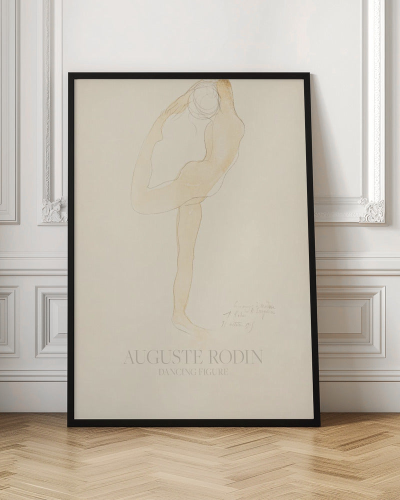 Dancing Figure (1905) - Poster / Art Print