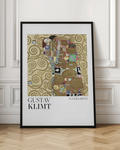 Fulfillment (1910–1911) Poster 2 - Poster / Art Print