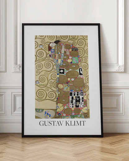 Fulfillment (1910–1911) Poster - Poster / Art Print