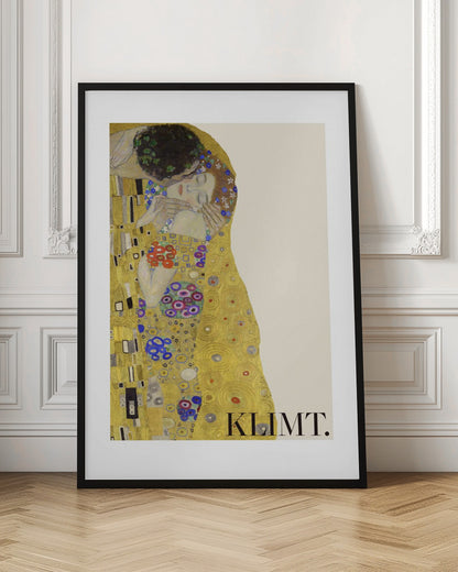 The Kiss (1907–1908) Special Poster Crop - Poster / Art Print