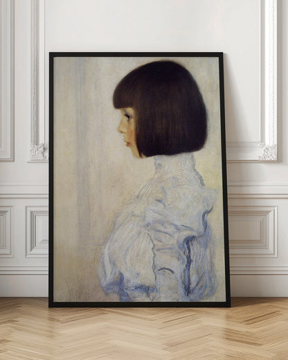 Portrait of Helene Klimt (1898) - Poster / Art Print