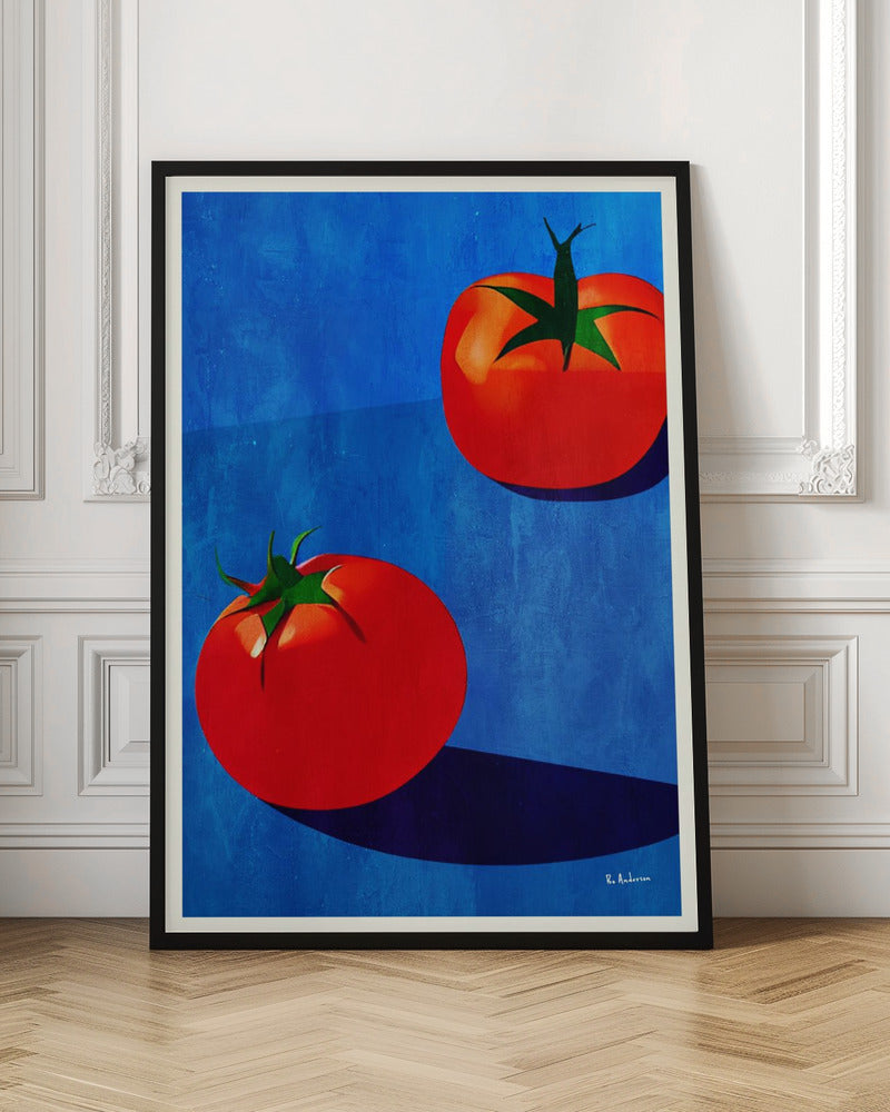 Deux Tomates - Poster / Art Print