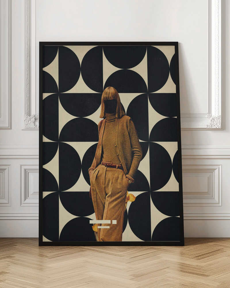 Frank Moth 1978 Annie Collection art print, vintage-style poster. Ideal for retro decor.