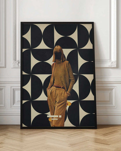 Frank Moth 1978 Annie Collection art print, vintage-style poster. Ideal for retro decor.