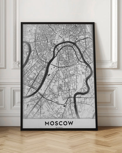 Moscow - Poster / Art Print