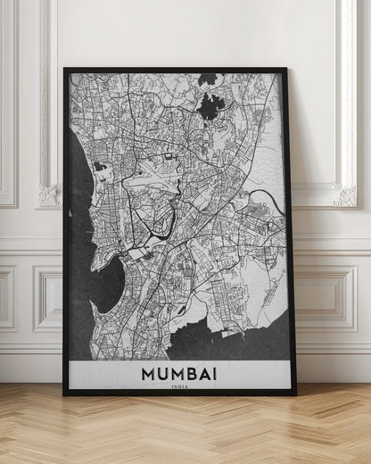 Mumbai - Poster / Art Print